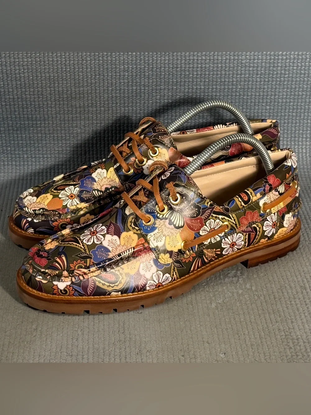 FARM Rio Women's Printed Boat Shoes Size 8 US 39 EU